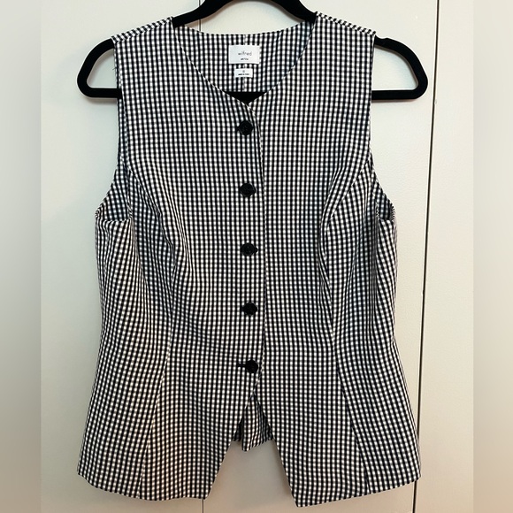 Wilfred Jackets & Blazers - Wilfred regal linen vest